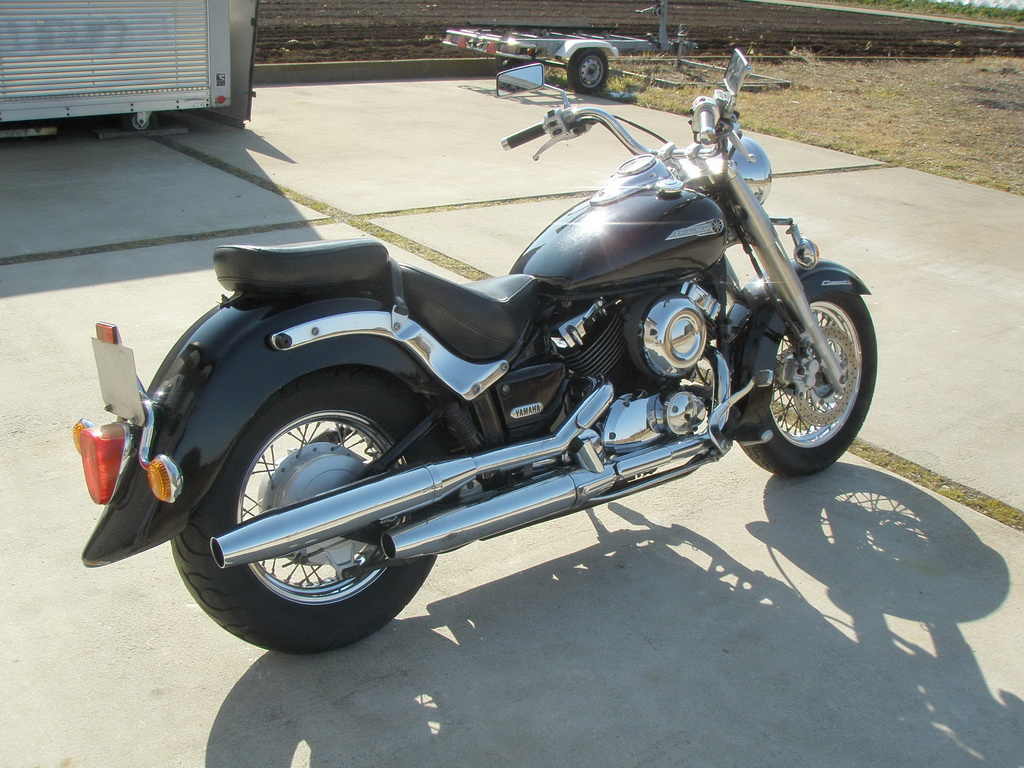 Купить мотоцикл Yamaha DragStar400 Classic 1998 фото 7